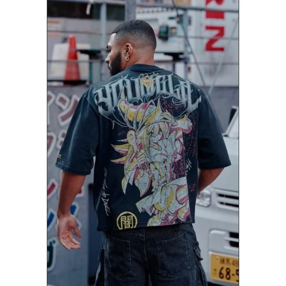 YOUNGLA x Yu-Gi-Oh! Dark Magician Girl T-Shirt Model 4123 Size Large Brand New‎